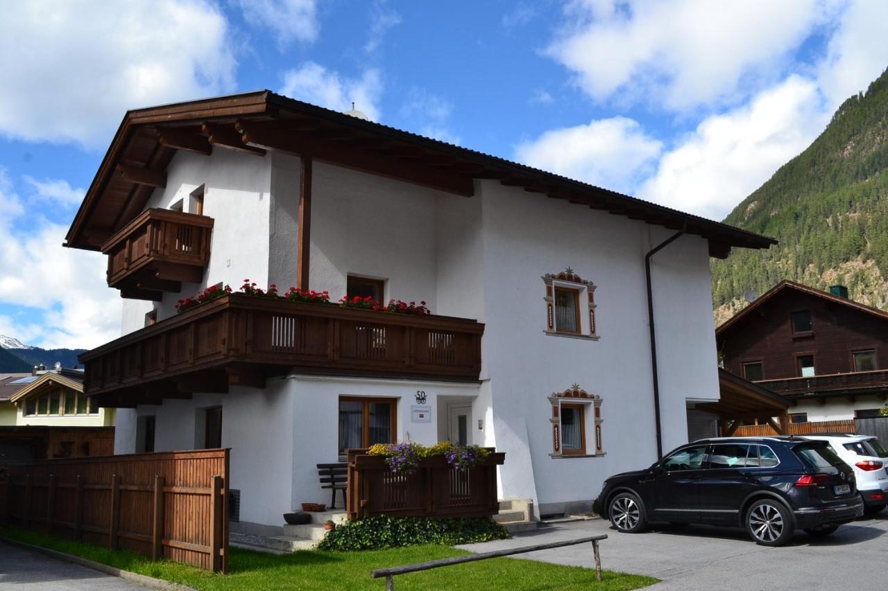 Appartement Thermenzeit Längenfeld Екстериор снимка