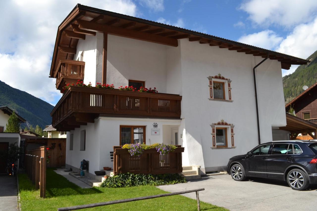 Appartement Thermenzeit Längenfeld Екстериор снимка