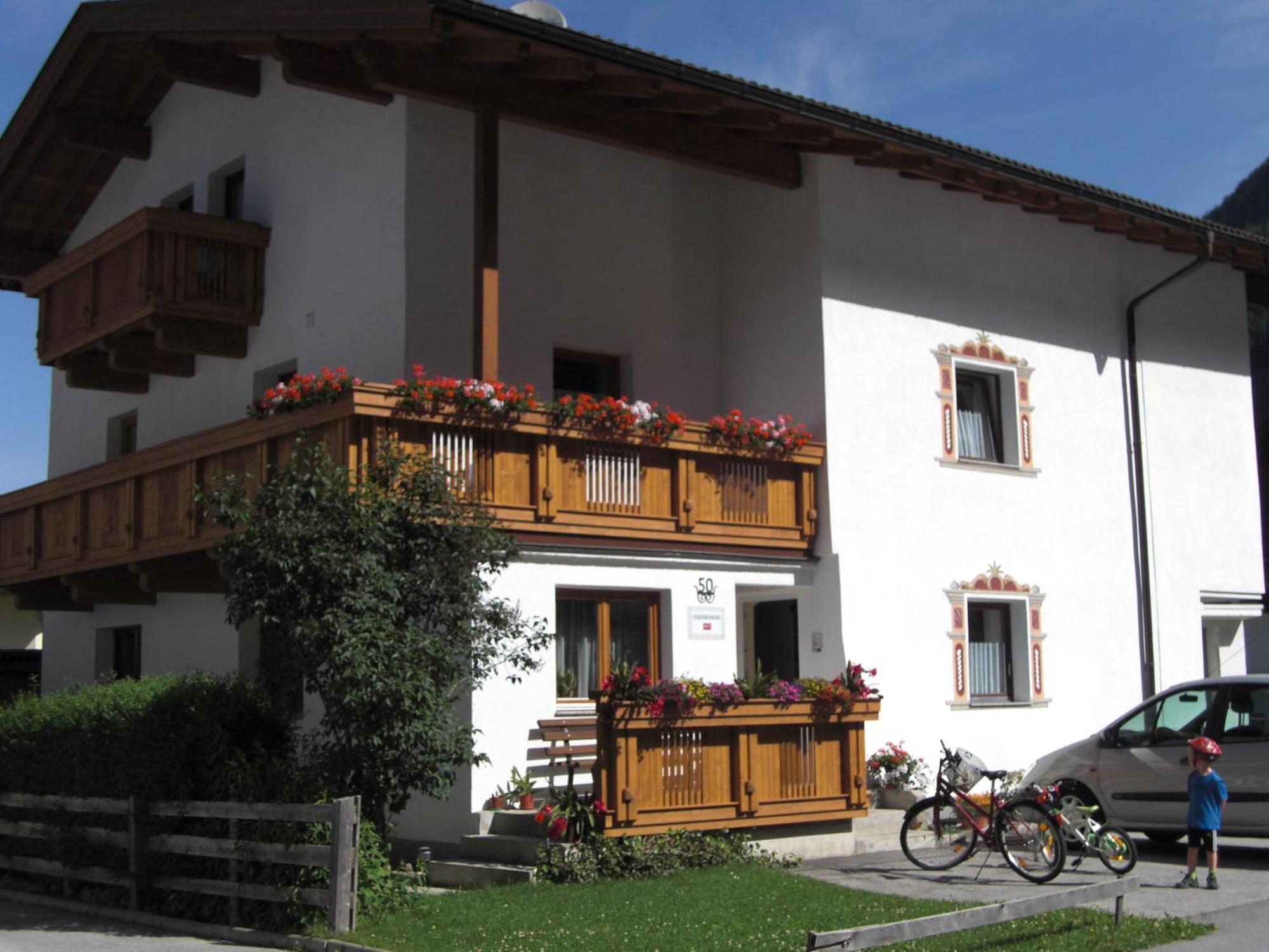 Appartement Thermenzeit Längenfeld Екстериор снимка